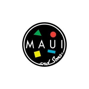 Maui and Sons Logo Vector