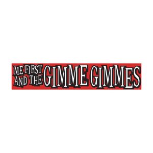 Me First and the Gimme Gimmes Logo Vector