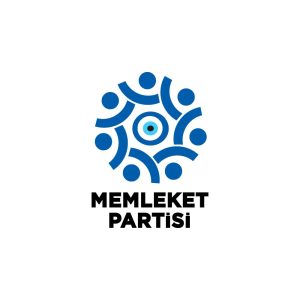 Memleket Partisi Yeni Logo Vector