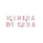 Menina de Seda Logo Vector