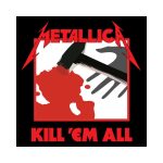 Metallica Kill ’em All Logo Vector