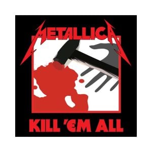 Metallica Kill ’em All Logo Vector