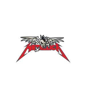 Metallica Skull Logo Vector