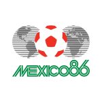 Mexico 1986 Logo Vector