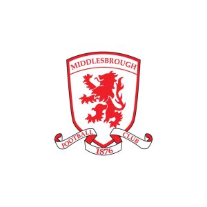 Middlesbrough Fc Crest Logo Vector