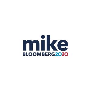 Mike Bloomberg 2020 Presidential Campaign Logo Vector