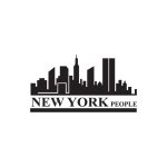 Miniteca New York People Logo  Vector