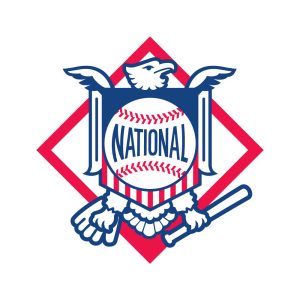 Mlb National League Logo Vector