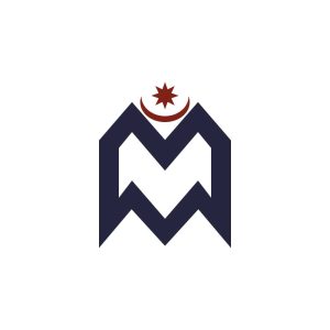 Modern Musavat Party Logo Vector