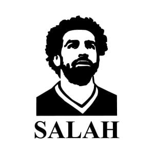 Mohamed Salah Liverpool Logo Vector