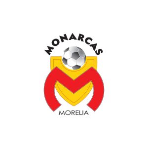 Monarcas Morelia Logo Vector