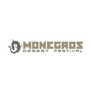 Monegros Desert Festival Logo Vector