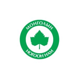 Mongolian Green Party Logo Vector