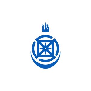 Mongolian Traditionally United Party Logo Vector