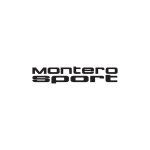 Montero Sport Logo Vector