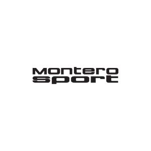 Montero Sport Logo Vector