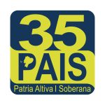 Movimiento Alianza Pais 35 Logo Vector