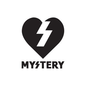 Mystery Skateboards Logo Vector