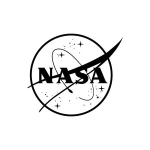 NASA Black Icon Vector