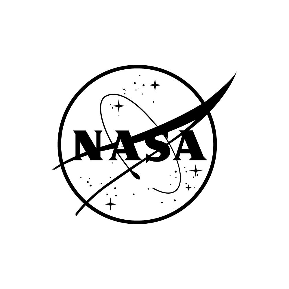 nasa logo white png