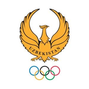 National Olympic Committee of Uzbekistan Logo Vector
