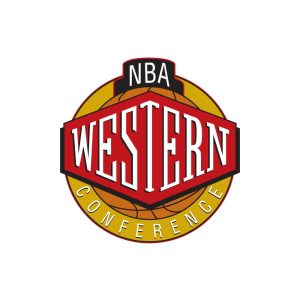 Nba Western Conference Logo Vector