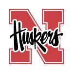 Nebraska Corn Huskers Logo Vector