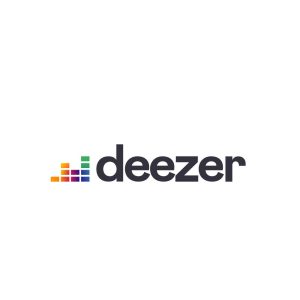 New Deezer Logo Vector