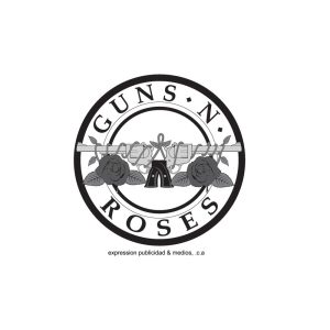 New GUNS N ROSES Logo Vector
