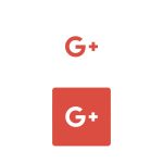 New Google Plus Logo Vector