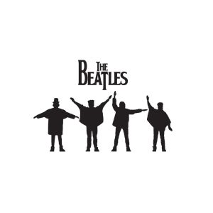 New The Beatles Logo Vector