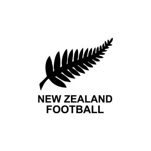 New Zealand Football Logo Vector