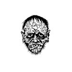 New Zombie Logo Vector