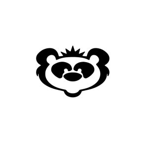 New panda Logo Vector