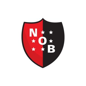 Newells Old Boys Rosario Pasion Rojinegra Escudo Logo Vector