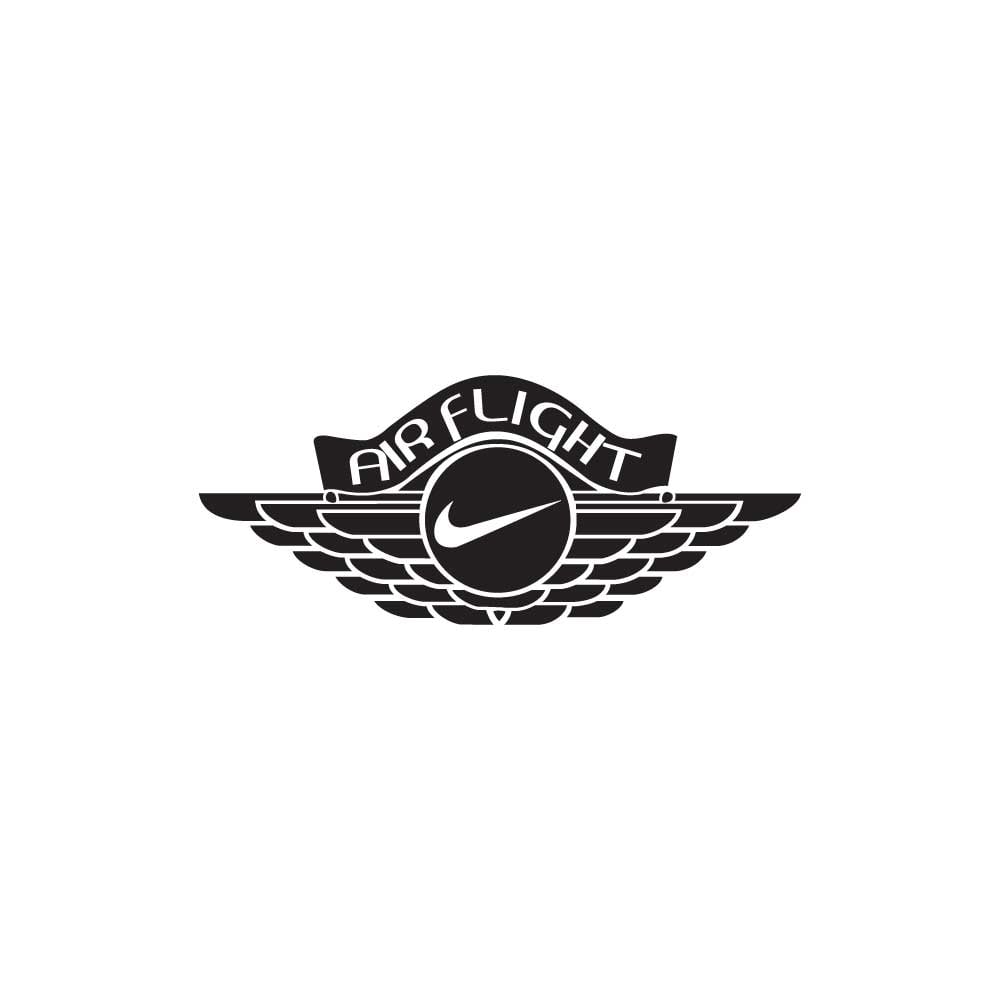 nike flight logo vector