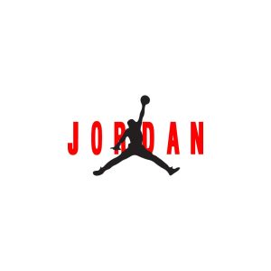 Nike Jordan Air Shoe Logo Vector