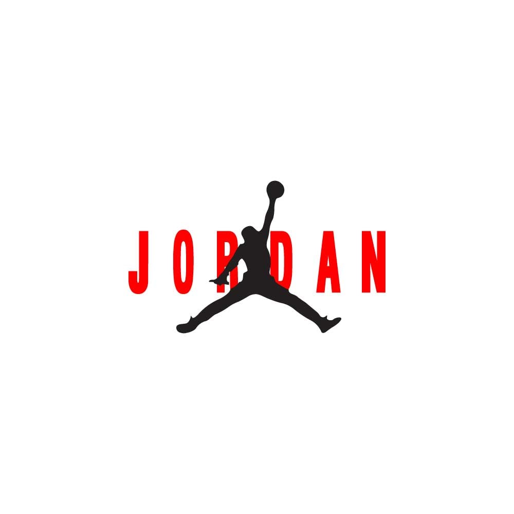 Nike Jordan Air Shoe Logo Vector - (.Ai .PNG .SVG .EPS Free Download)