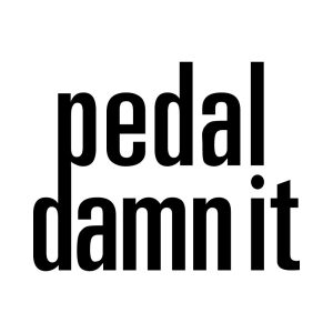 Niner Pedal Damn It Logo Vector