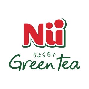 Nu Green Tea Logo Vector