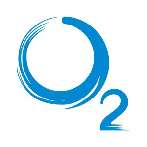 O2 Cycling Logo Vector