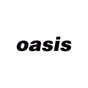 Oasis Band Logo Vector