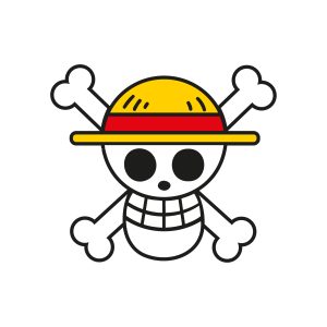 One Piece Skull Logo SVG, One Piece SVG, Anime SVG - Premium & Original SVG  Cut Files