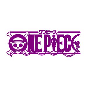 One Piece Purple Logo Vector