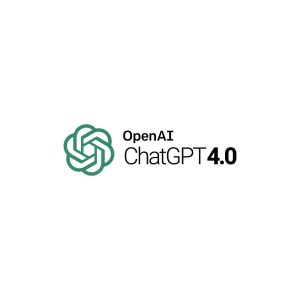OpenAI ChatGPT 4.0 Logo Vector