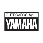 Outboards by Yamaha Logo Vector