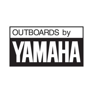 Outboards by Yamaha Logo Vector