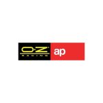 Oz Racing Aprilia Logo Vector