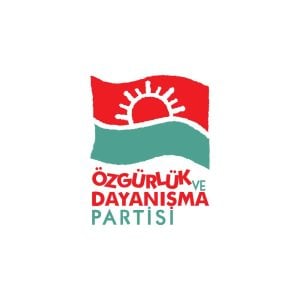 Özgürlük ve Dayanışma Partisi Logo Vector