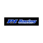 P1 Racing Logo Vector